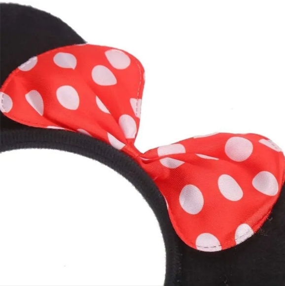 Minnie Mouse Ears Headband - Picture 3 of 4